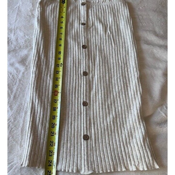 Orange Kiss Matching Off-Shoulder Ribbed Top and Skirt Set Size M - Picture 7 of 13